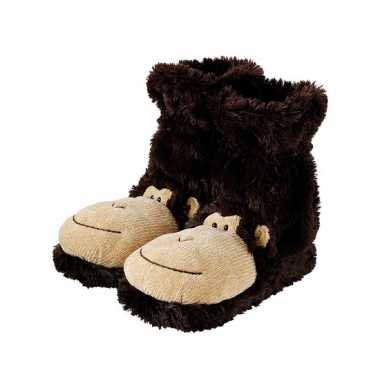 Pantoffel sokken aap