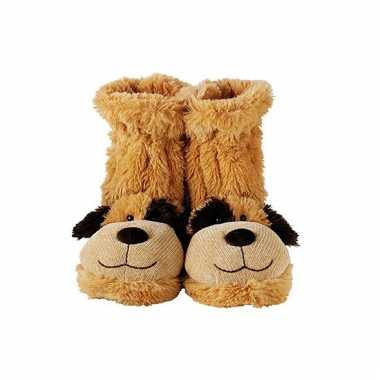 Pantoffel sokken hond