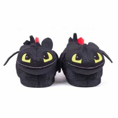 Volwassenen draken Krokmou sloffen