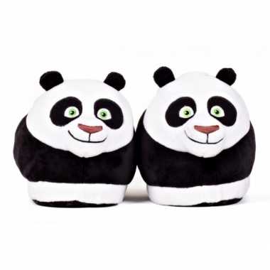 Volwassenen Kung fu panda Po sloffen