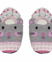 Pluche kersenpit warmte magnetron muizen sloffen pantoffels volwassenen