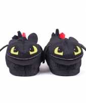 Volwassenen draken krokmou sloffen